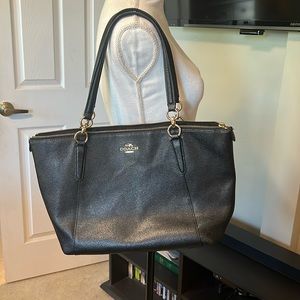 Black Coach Purse
